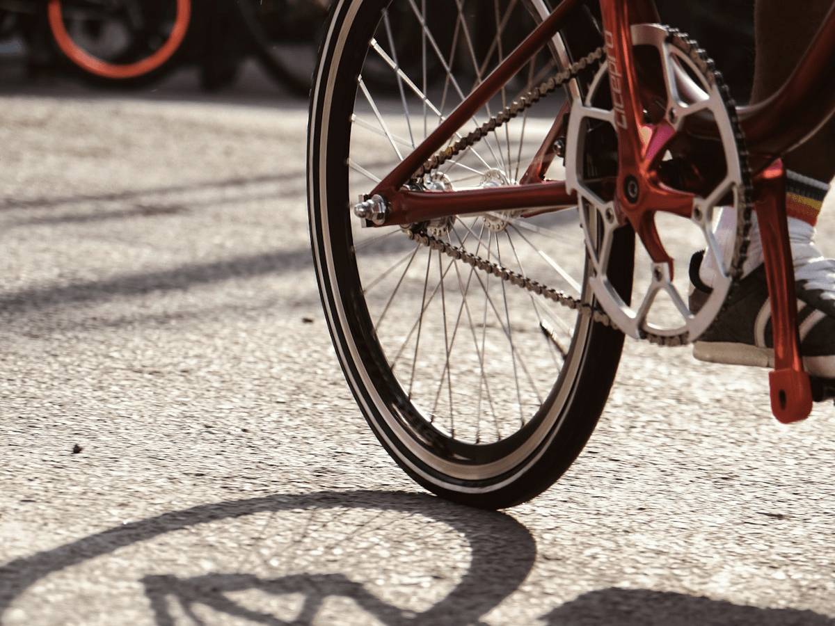 自転車の空気の入れ方 ロードバイク、クロスバイク、シティサイクル