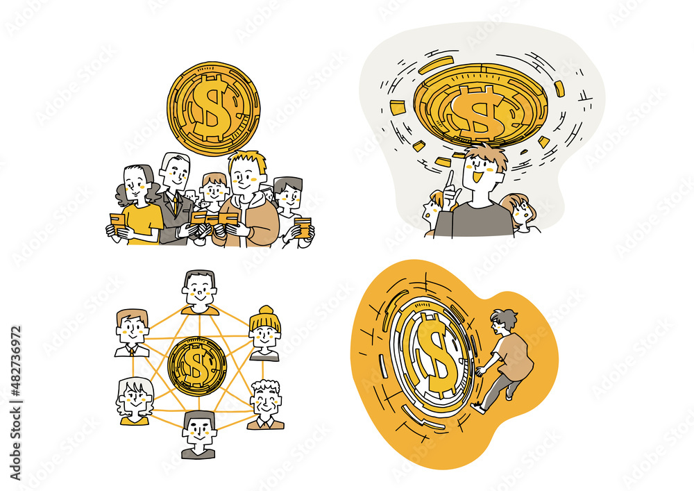 仮想通貨 ロゴ」の13万点のロイヤリティフリー画像、写真素材、絵Shutterstock