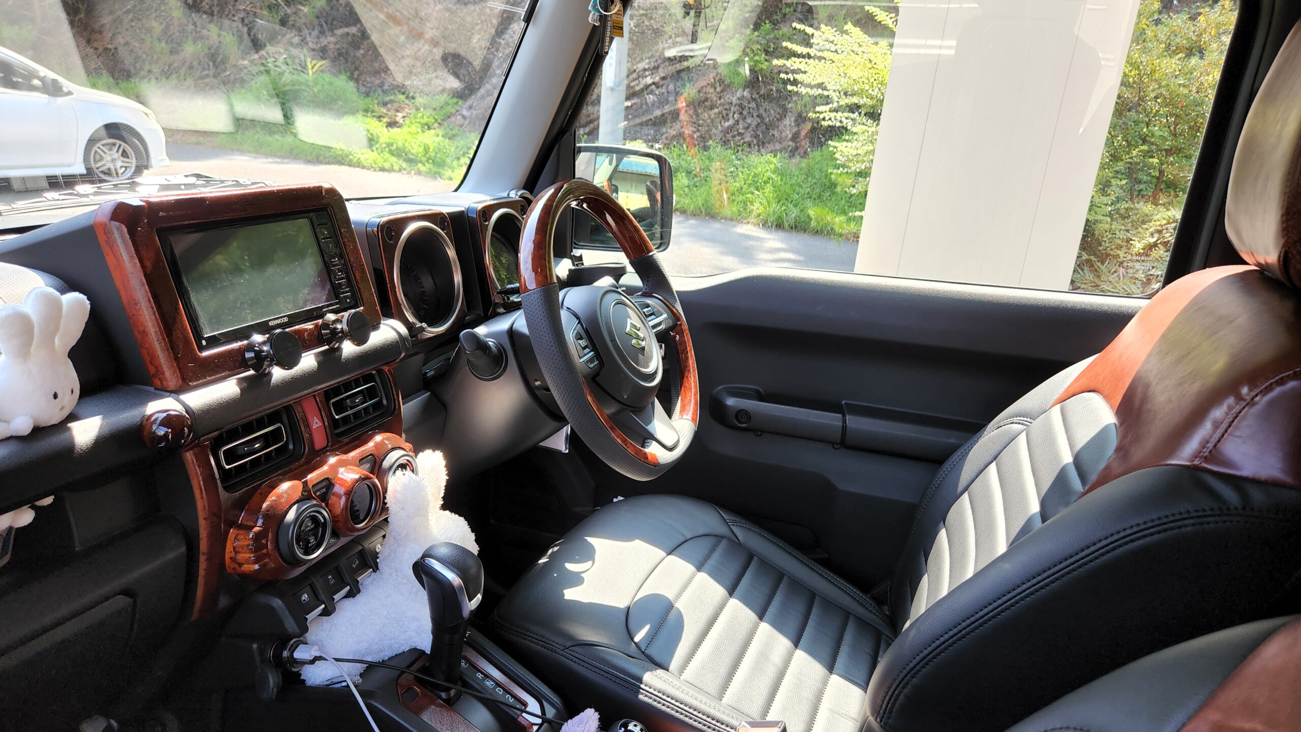 新型ジムニー JB64 カスタム バンパー ジムニープロショップ 岩手グーネットピット