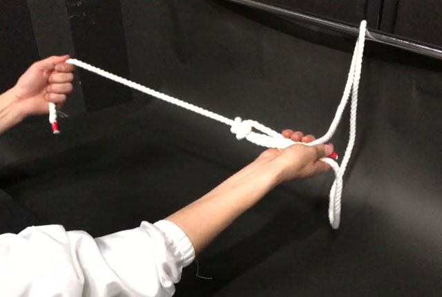 アウトドアで役立つ！ロープの結び方 ロープワーク– DYNT COYOTE OUTDOOR