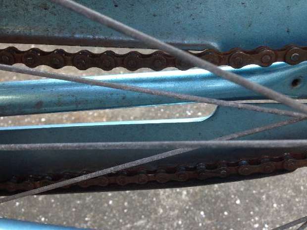 自転車チェーンが外れた時の直し方 コメリHowtoなび