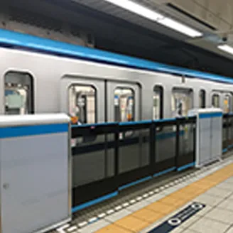 東急電鉄 田園都市線・大井町線のホームドア：標準タイプYCS-info