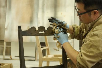 どうも木製家具塗装屋、坂口塗装です。,家具塗装職人の技術を活かして、カナヅチの柄をノンスリップ塗料で塗装しました！滑りにくくて使いやすさ抜群。道具の塗装で実用性もアップしますね✨,家具塗装職人 ,ウレタン塗装 ,ノンスリップ塗装 ,ハンドツールカスタム ,カナヅチ ,滑り止め加工 ,道具メンテナンス ,塗装技術 ,職人の技 ,手仕事 ,ものづくり ,