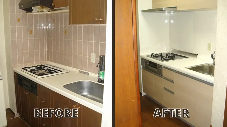 ミニキッチン・コンパクトキッチンのリフォーム費用は？おしゃれな商品も紹介激安で安心の水周りリフォーム館