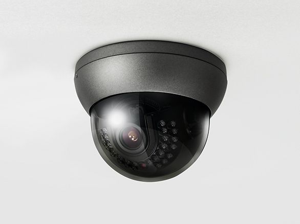 AHD TVI 514万画素 屋外ドーム型 防犯カメラ AP-D530MTROOKER