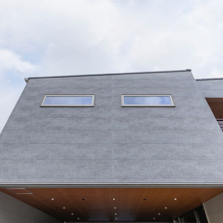 チタンダークコンクリート☆フィエルテ☆暮らし心地インタビューU-HOME 上野建築