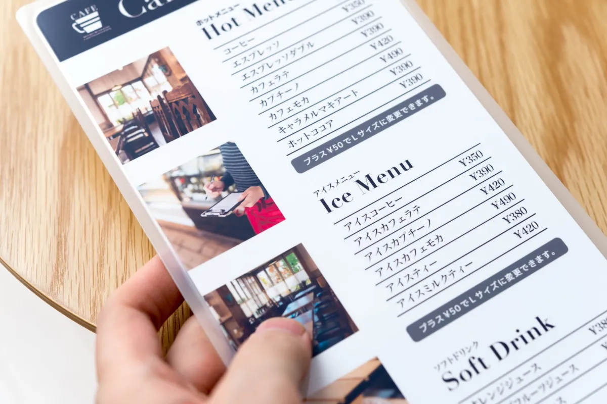 初心者でもできる 居酒屋の手書きメニューの作り方 - メニューブックの達人ブログ