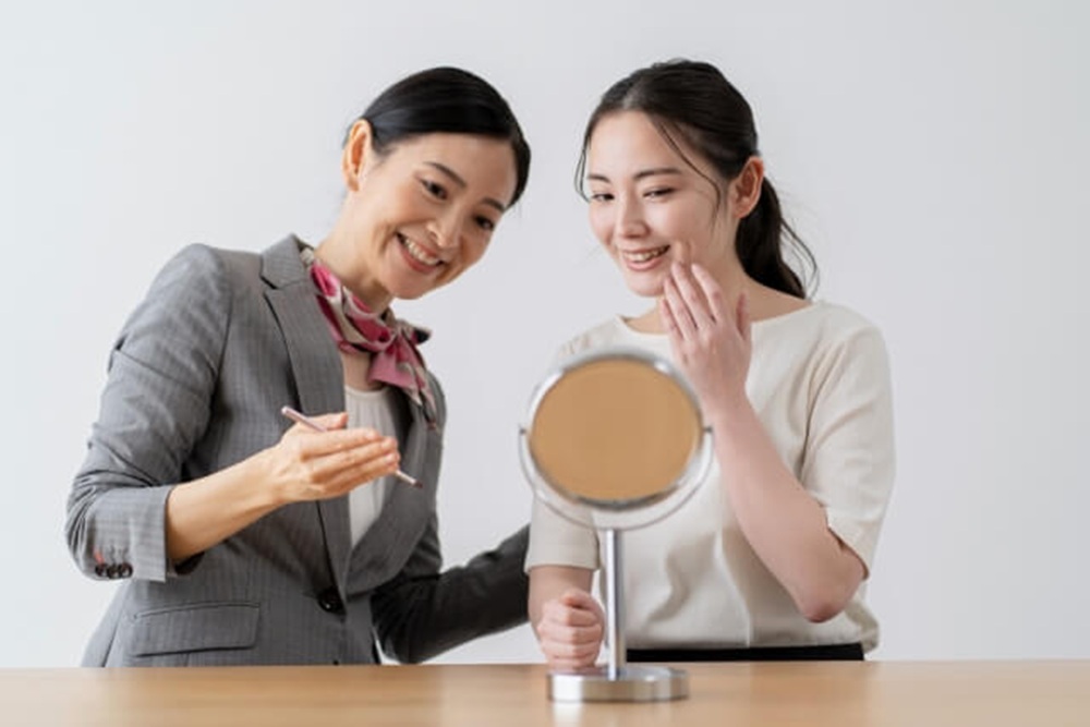 デパート従業員 販売担当中野万里子さんの職業インタビューEduTownあしたね