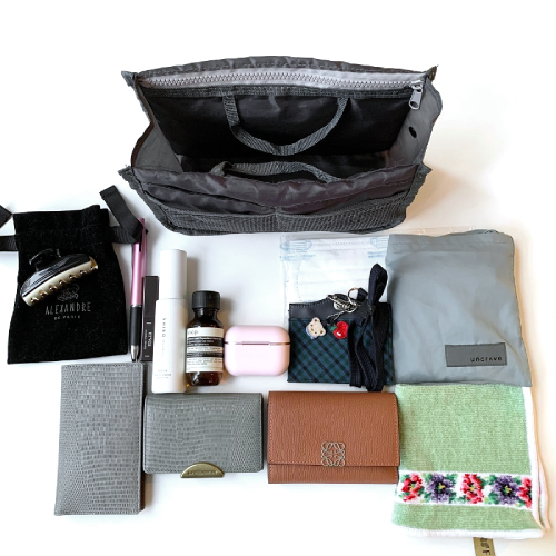 型崩れさせない！ダイソーのカバン収納 クローゼット・玄関編