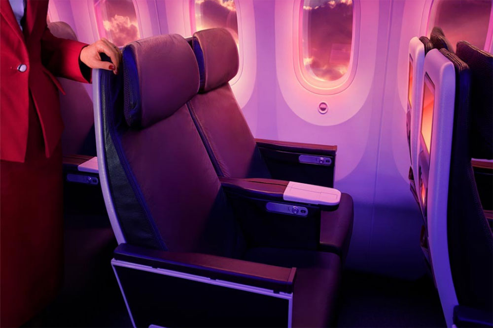 ヴァージンアトランティック航空 ロンドン～成田 ビジネスクラス 日本撤退最終便搭乗記＜機材編＞Up in the SKY