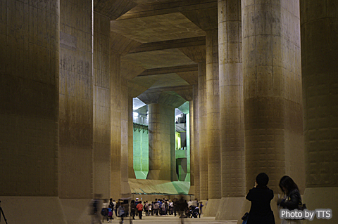 新入社員研修 首都圏外郭放水路– 日清建設株式会社