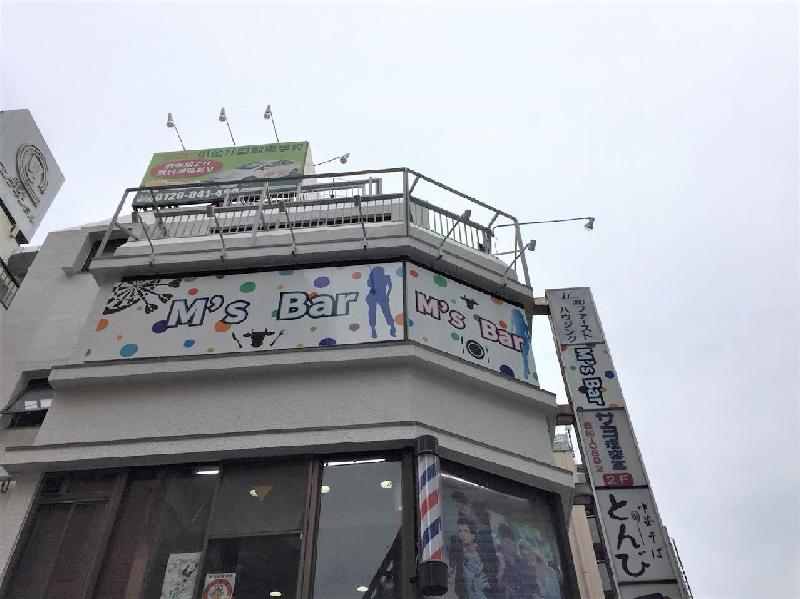 スナック・バーの看板 かんばん劇場のかっぱ橋石山製作所