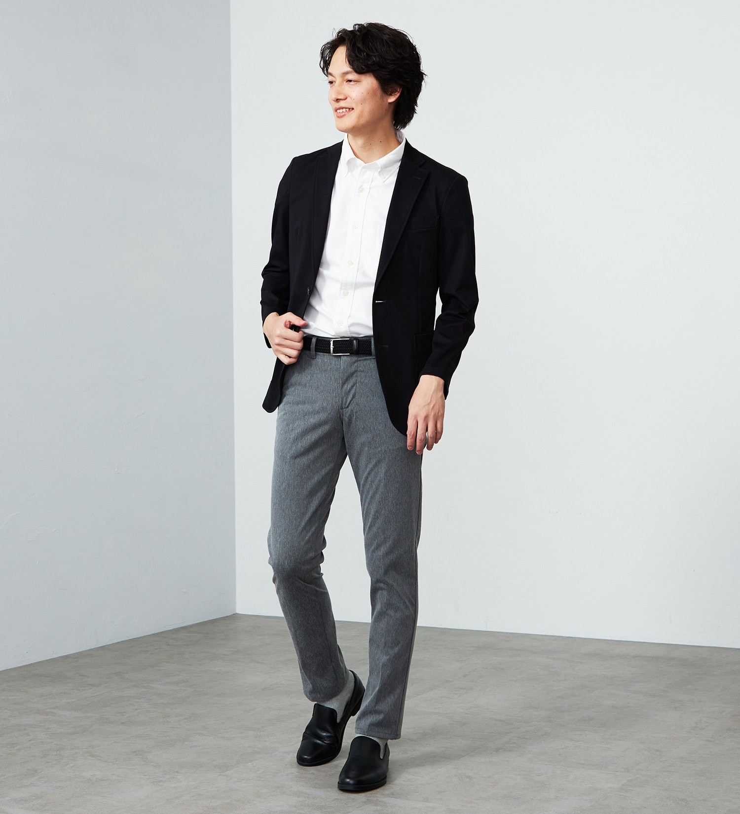 メンズ ビジネス×デニムおすすめファッションランキングキテミヨ-kitemiyo