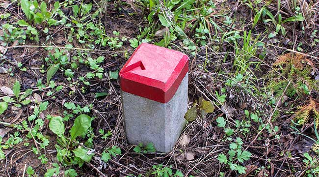 2022年5月更新※ うちの土地の境界杭は誰が打ったの？相続レポート福岡相続サポートセンタ