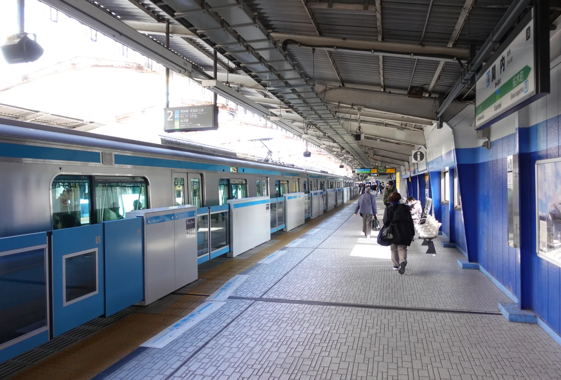 鉄道強要講座 ホームドアの開閉タイミング: モハメイドペーパーの 何が出てくるか２