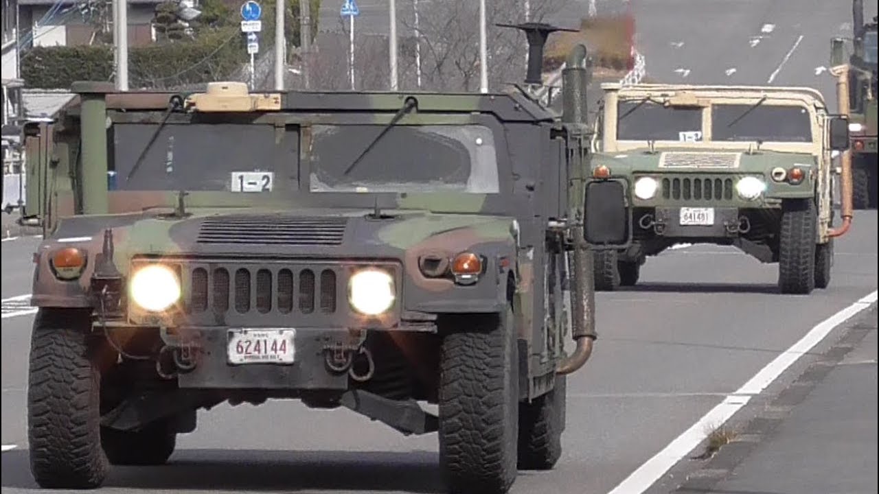 軍用車両や警察車両を集めてみた お台場旧車天国2018 4KURU KURA くるくら