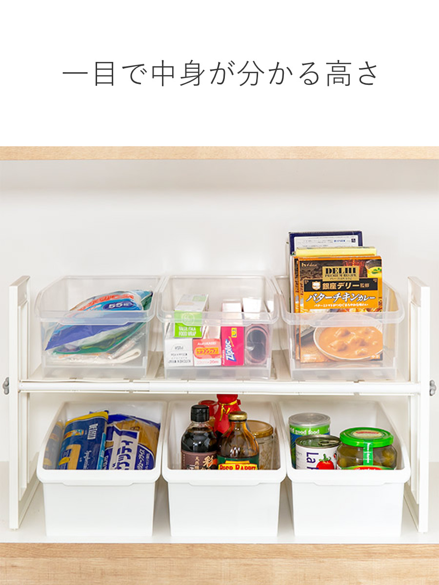 キッチンストックの工夫 1