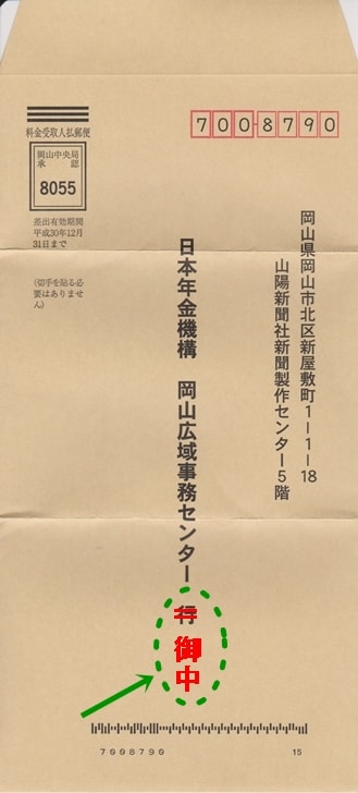 いまさら聞けない！御中の正しい使い方と封筒マナーをマスターしよう封筒印刷製作所コラム