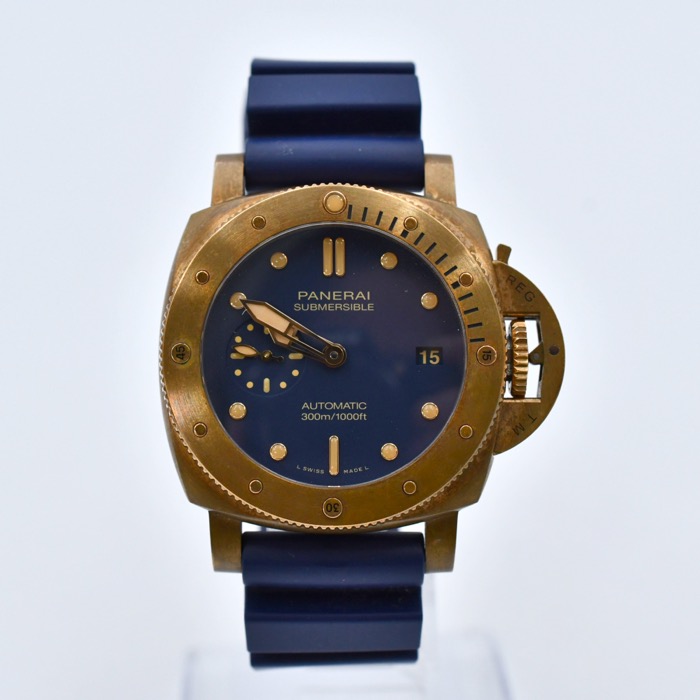 パネライブロンゾを購入Chrono24