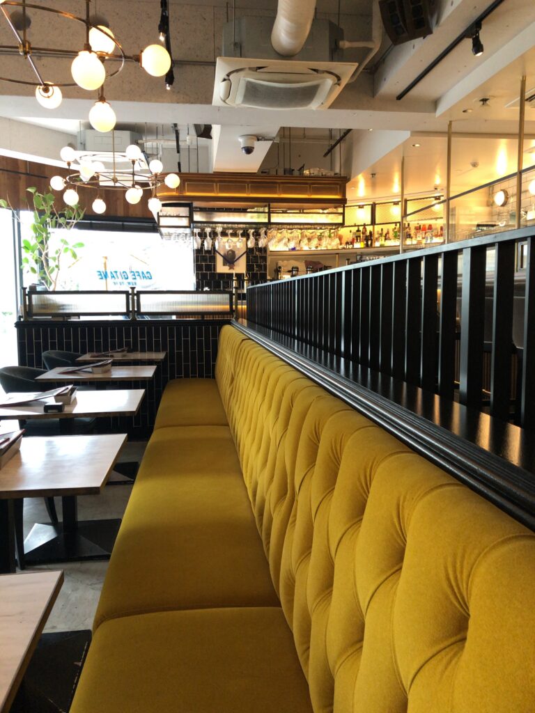 ９ヶ月振りの再訪〜♬』by マダム・チェチーリア : CAFE GITANE - 恵比寿 カフェ食べログ