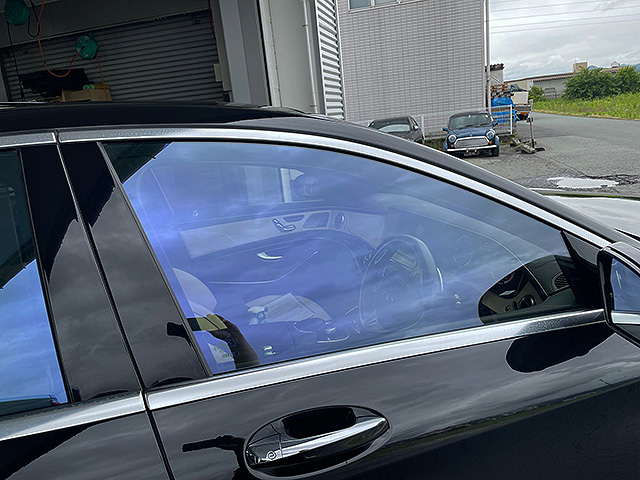 高品質 透明 遮熱フィルム IKCS FGR-500透過率89%フロントドアセット用 スバル サンバーTV1 2 TW1 2カット済みカーフィルム クリア フィルム カットフィルム 車検対応 IR透明断熱88 89%50cm幅 x 30mロール箱売IR-88CL20Roll