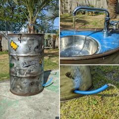 オリジナルアメリカ感立水栓カバーレッド^ - ^の通販 by BONBONSTYLE's shopラクマ