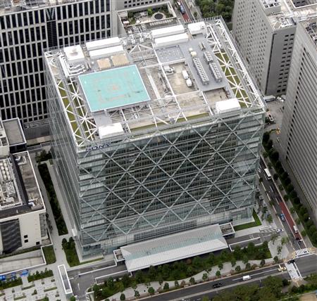 ソニーシティ日本建築めぐり建築パース.com