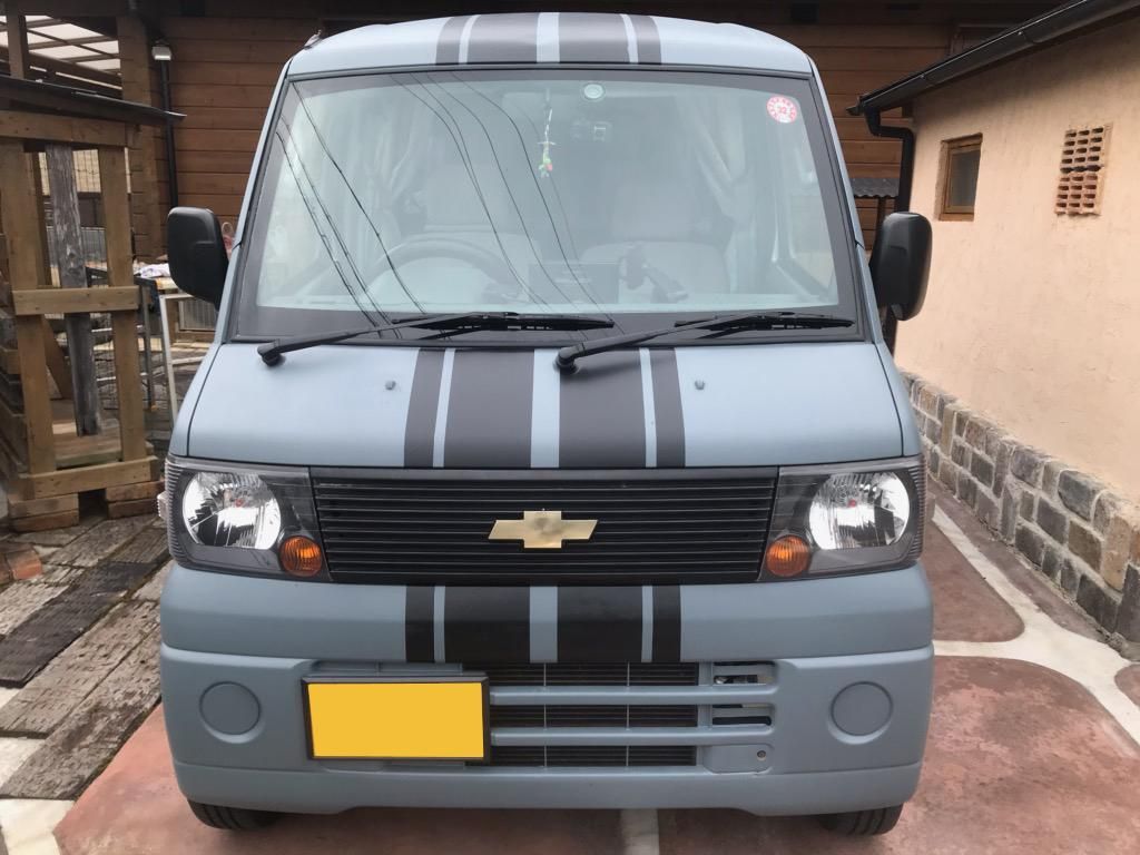 マットペイント」のアイデア 17 件ミニキャブ カスタム, 軽バン, 車 塗装 diy