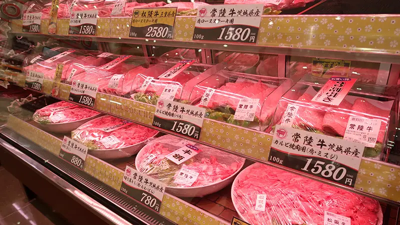 回転率が上がり鮮度up! 牛肉売り場の作り方売上upの法則とヒント スーパーマーケット編