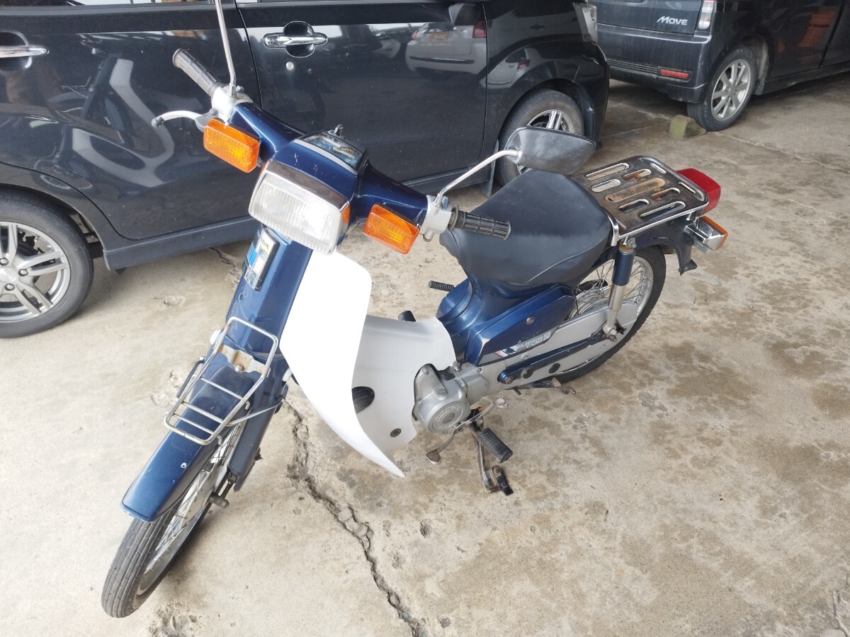 ホンダ スーパーカブ50 カスタム車 C50