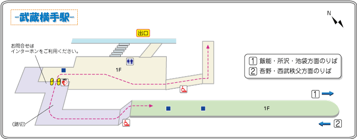 武蔵横手駅から宮沢湖へ: 「夫婦で歩くスイスアルプス」ブログ