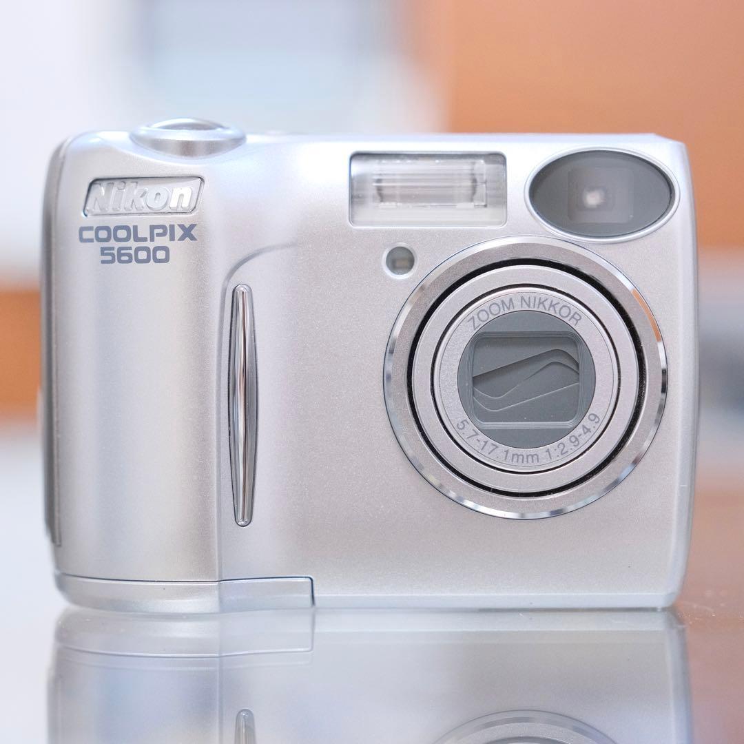 動作確認済み Nikon COOLPIX L11 オールドコンデジ ☆名機 動作品 コンデジ 平成レトロ