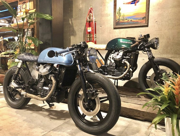 SR400カフェレーサーバイクカスタムショップ FLAKES フレークス のブログ