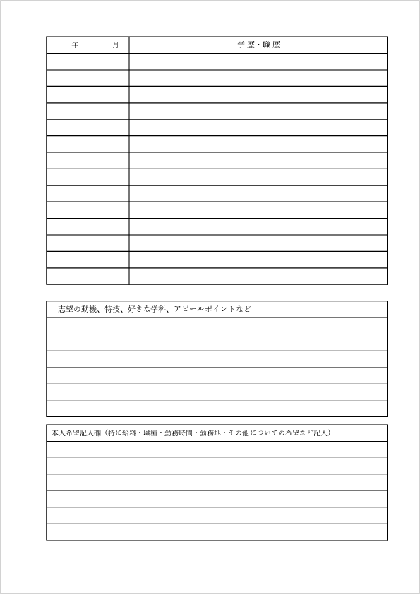 履歴書写真の正しい撮り方サイズ・服装・表情・髪型など│ タウンワークマガジン