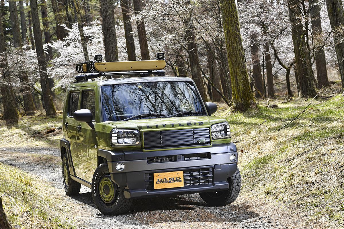 リフトUP!令和5年2600km☆タフト最上級Gダーククロムターボ☆コンプリート 自動車本体