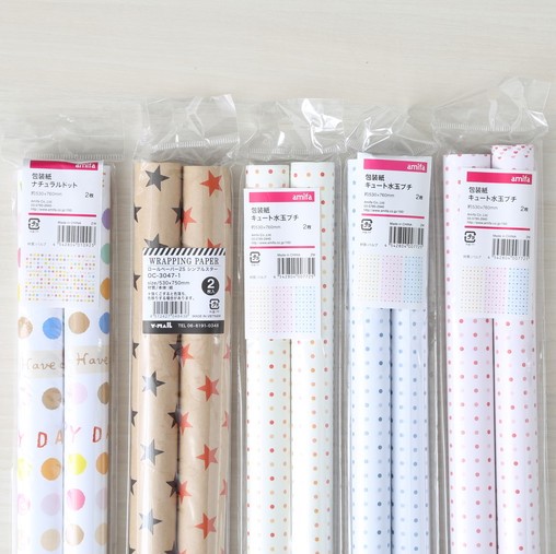 セリアで買える「ラッピング用品」15選！プレゼントをおしゃれに格上げサンキュ