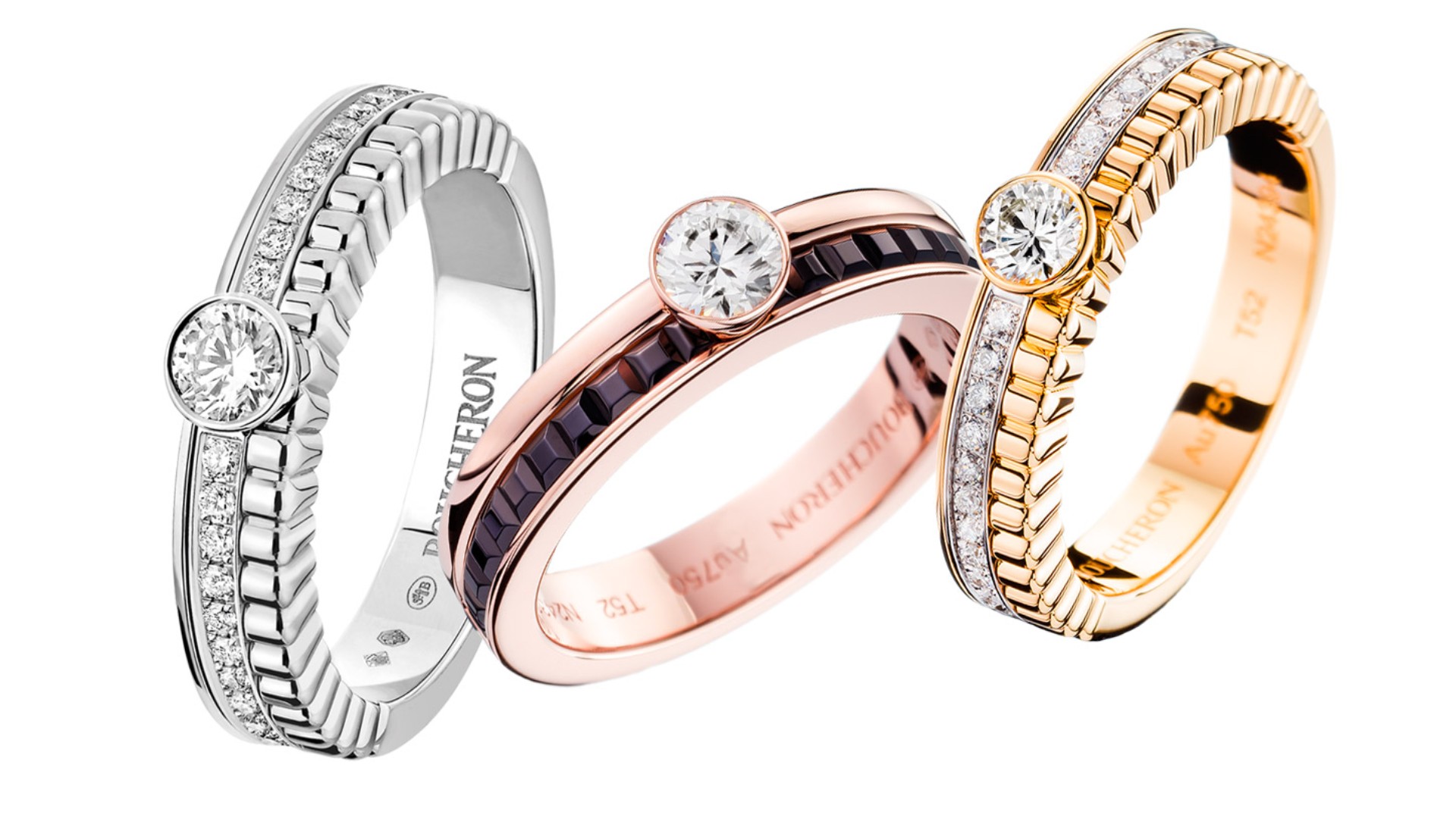 ブシュロン BOUCHERON 」のブライダルリングBEST10 2024年最新版ELLE mariageエル・マリアージュ