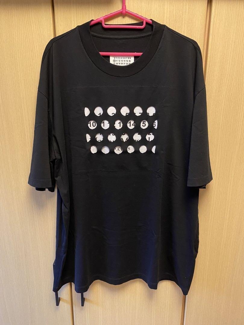 Maison Margiela メゾンマルジェラ オーバーサイズ カレンダーグラフィック ロゴ スウェットパーカー S50GU0202 S25505Maison Margiela メゾンマルジェラAdd. 宮崎