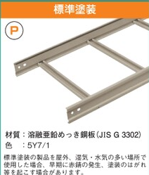 ケーブルラックネグロス電工商品情報サイト