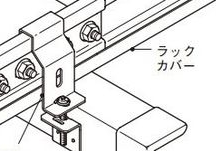 因幡電工 振れ止め支持金具クロスロックボルト固定式ＦＬ－Ｃ新発売