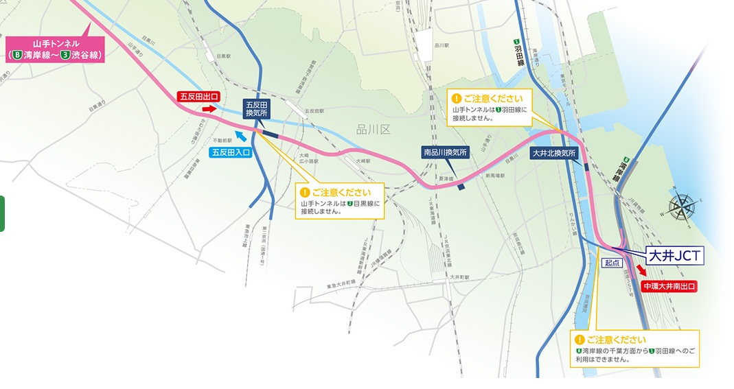 首都高が渋滞した時に外環を使う工夫 - 登 大遊Daiyuu Noboriの個人日記