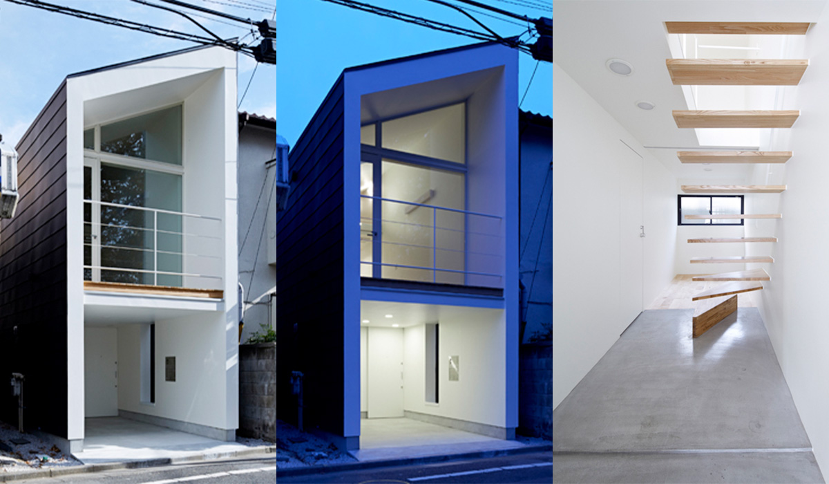 狭小住宅を東京で建てるなら-ハウスメーカーの実例多数-スモールハウス
