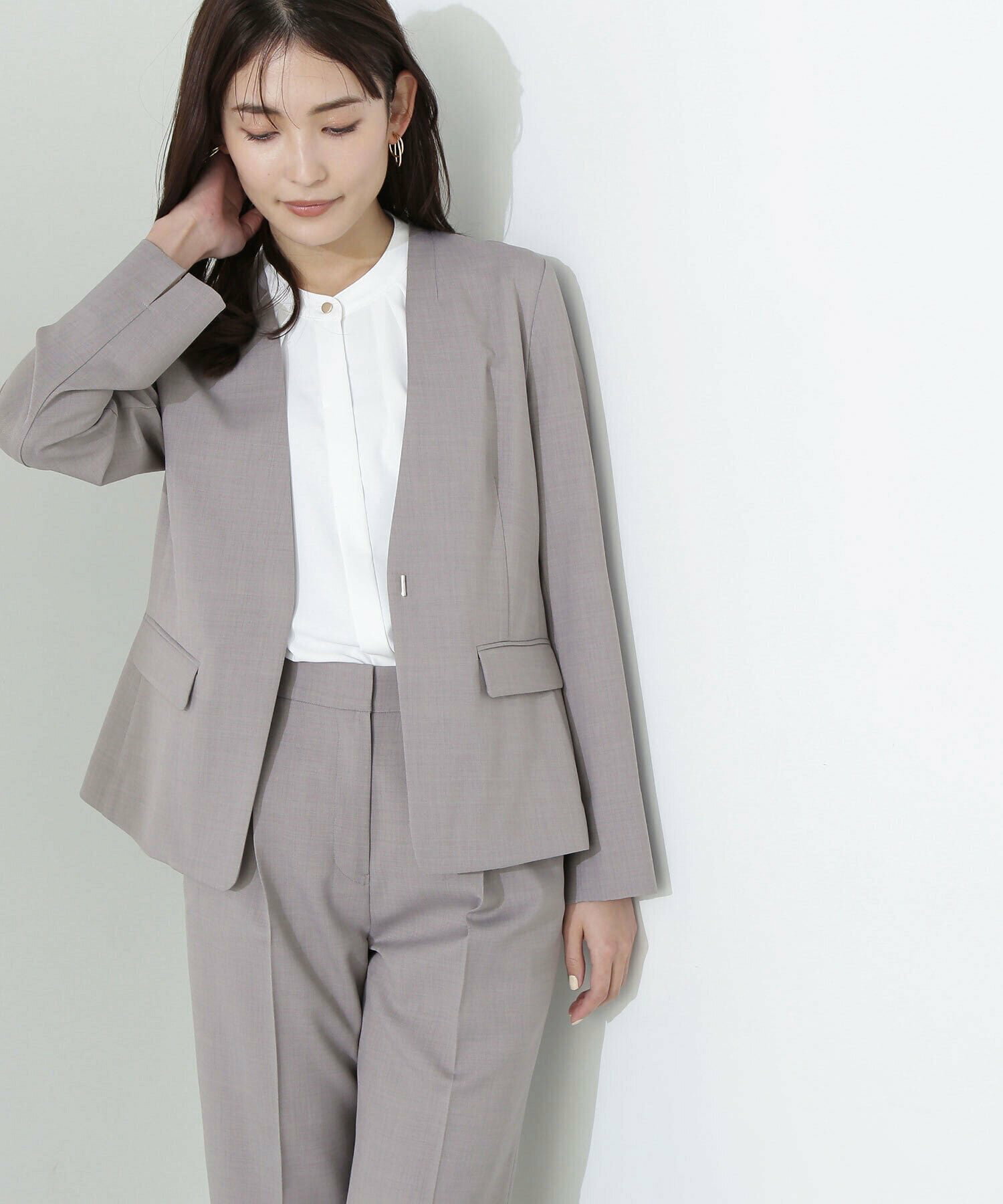 楽天市場 オフィスカジュアル 夏 レディースの通販