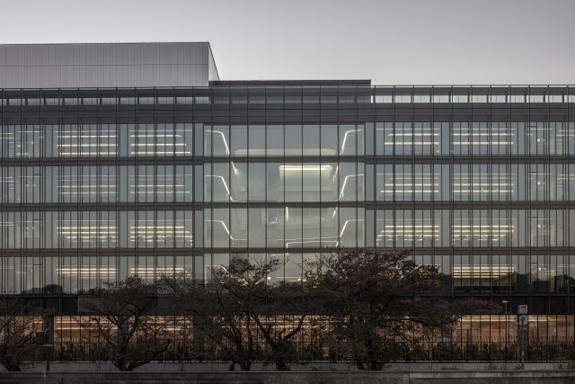 AICA 中外ライフサイエンスパーク横浜TECTURE テクチャー