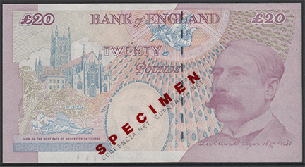 計算機科学の父」アラン・チューリングを採用したイギリス50ポンド紙幣の新デザインが発表される - GIGAZINE