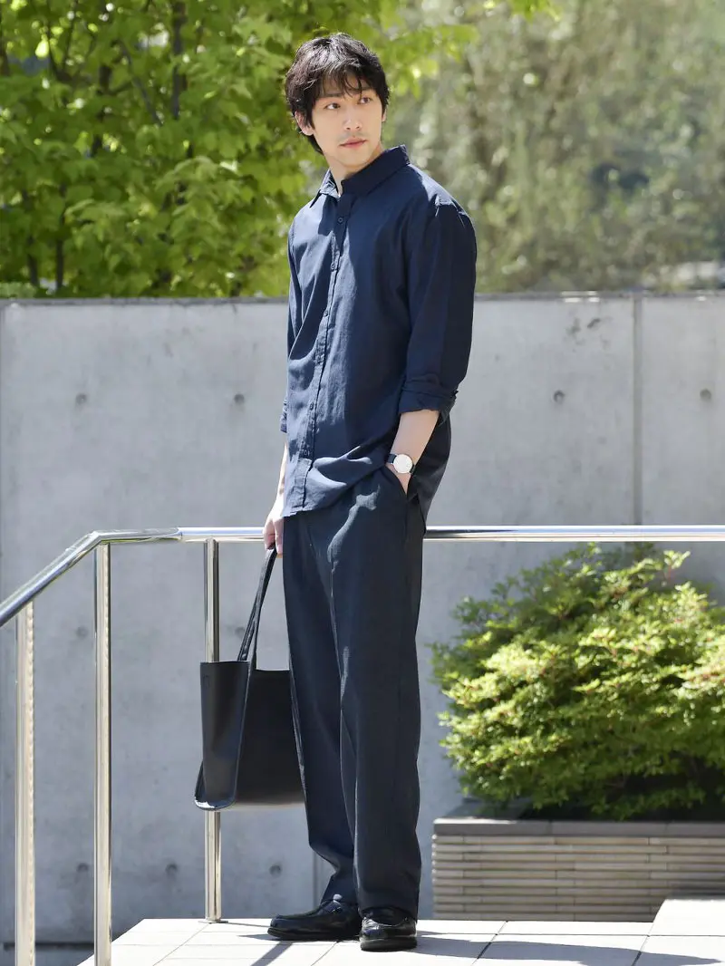 男性 オフィスカジュアルメンズコーデの基本