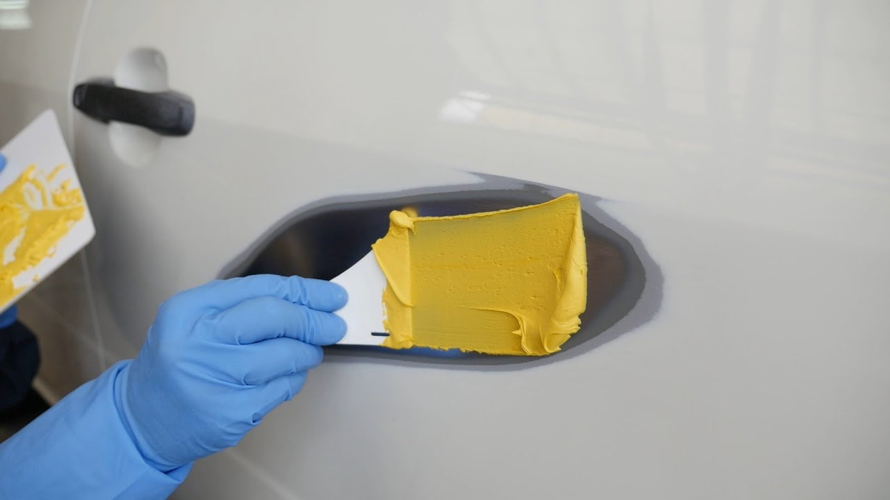 自分でできるDIY補修道 ドア補修＆リアフェンダー補修 前篇ソフト99広報ブログ「99ブロ」