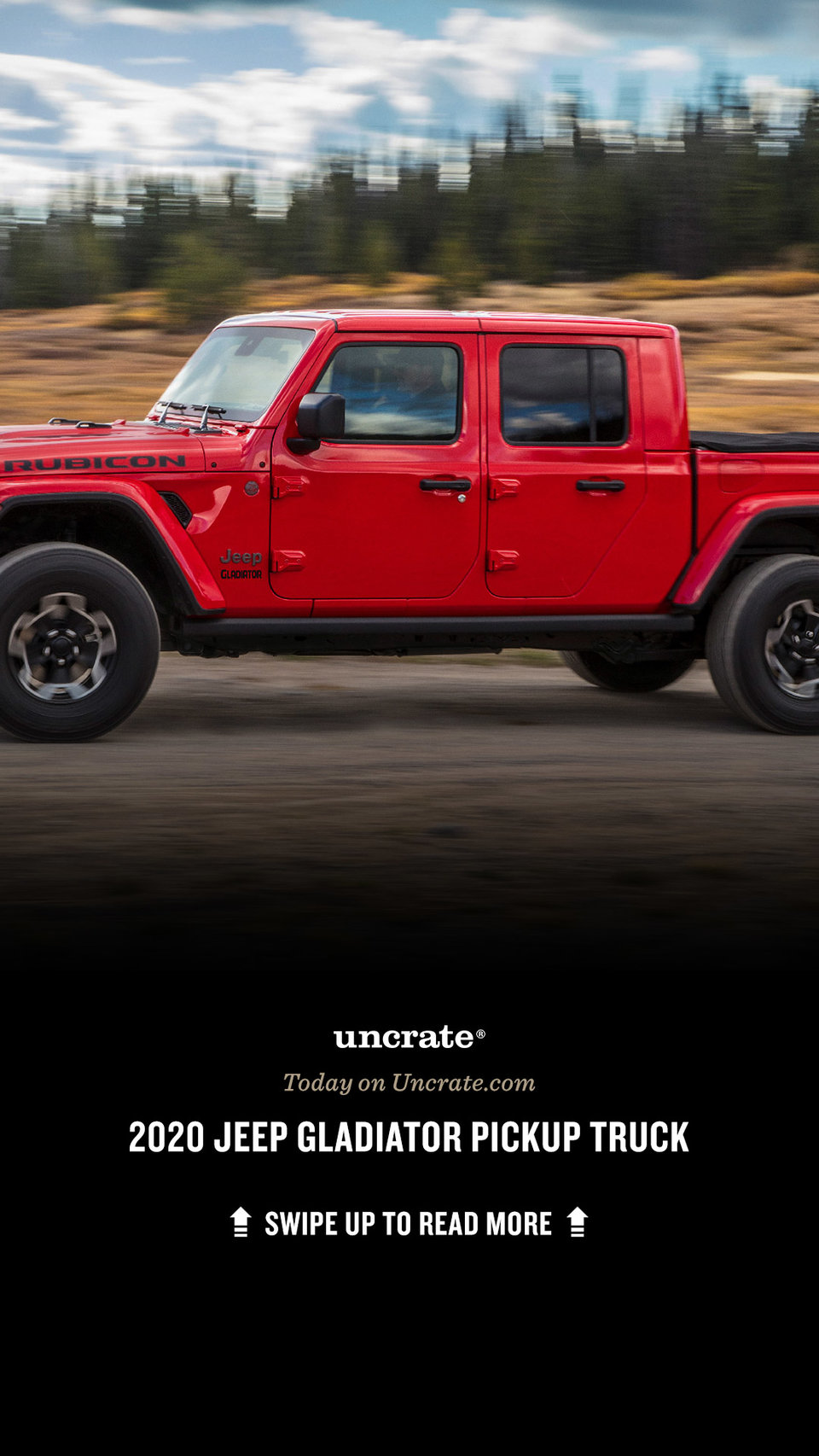 ジープ・グラディエーター」より魅力的！オンラインで売り出し中のカスタム6輪ラングラ