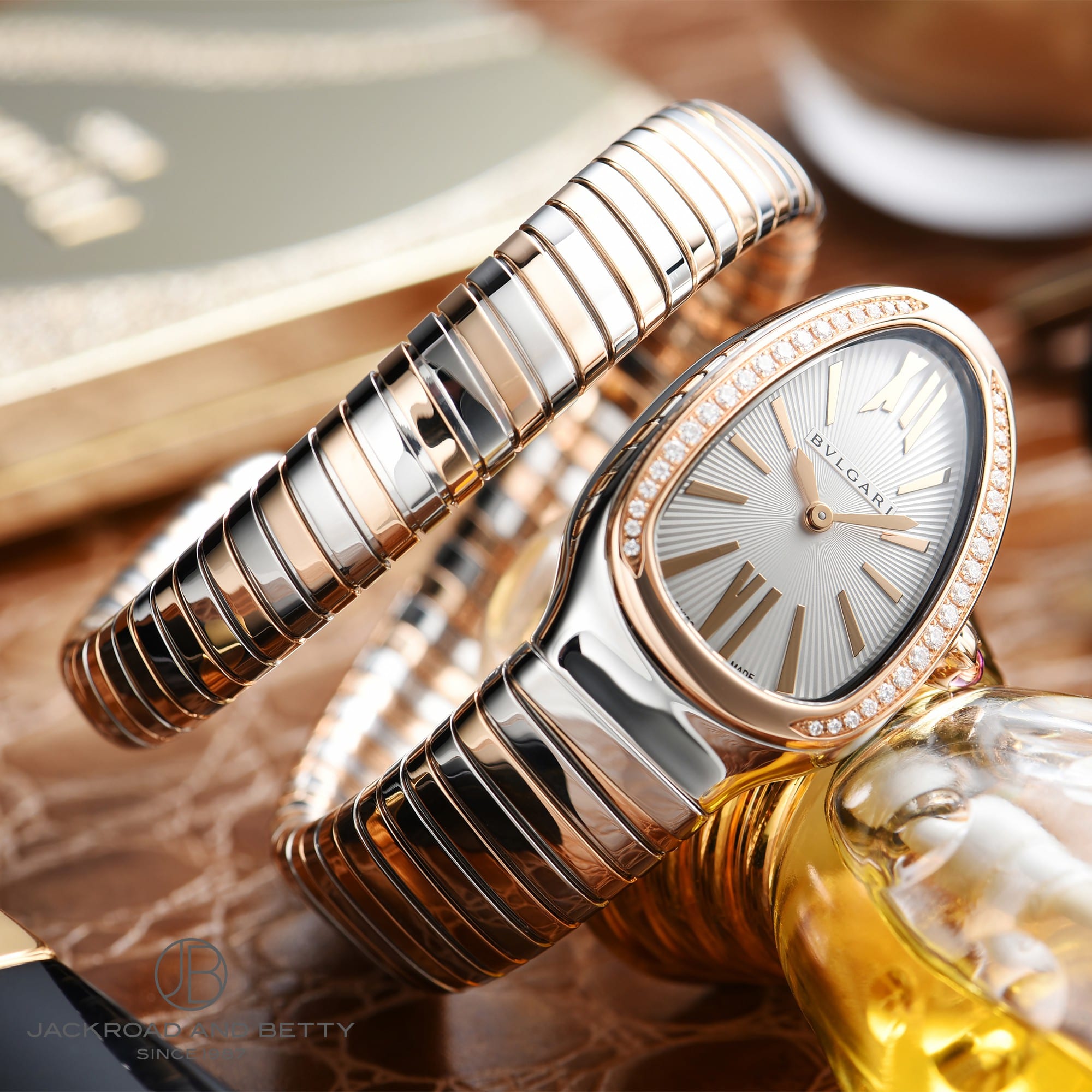 ブルガリ BVLGARI セルペンティ トゥボガス 腕時計 時計 K18PG ピンクゴールドブラック系 SPP26G中古ブルガリセルペンティ ダイヤ オニキス レディース 腕時計 SPP26BGD1GD10.1T BVLGARI 中古 – 銀蔵オンライン