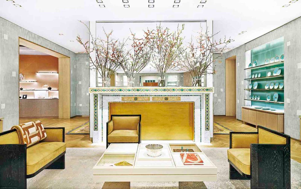 ニューヨーク ティファニ